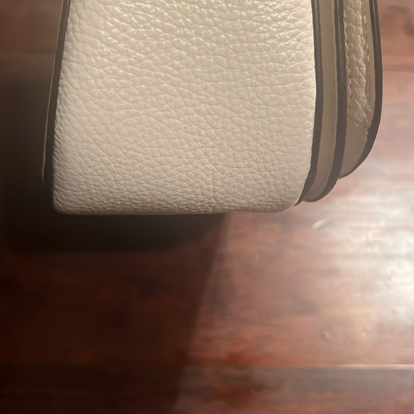 COACH Horse & Carriage Saddle Crossbody Bag Chalk/Vanilla Cream - Picture 6 of 16